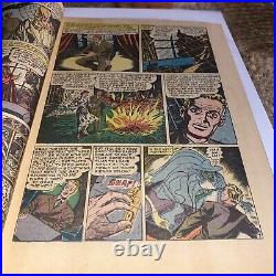 Adventures Into The Unknown #22, 1951 ACG Comics. Pre Code Horror