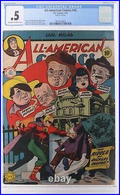 All American Comics #46 1943