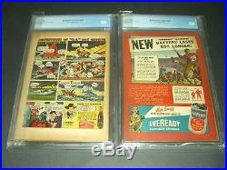 All American Comics 76 CGC 6.0 & 82 5.5 1946! DC Comics Golden Age Green Lantern