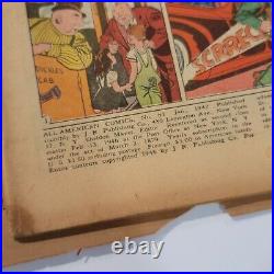 All-American Comics #81 Jan 1947 Golden Age GREEN LANTERN Complete Low Grade