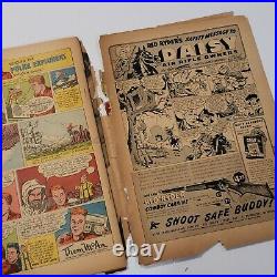 All-American Comics #81 Jan 1947 Golden Age GREEN LANTERN Complete Low Grade