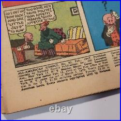 All-American Comics #82 Feb 1947 Golden Age GREEN LANTERN Complete Low Grade
