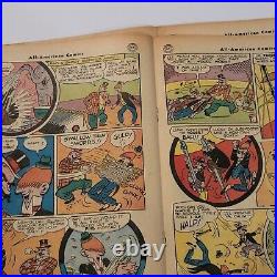 All-American Comics #82 Feb 1947 Golden Age GREEN LANTERN Complete Low Grade