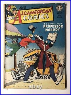 All-American Comics #87 (VG 4.0) DC Comics! Golden Age Comic Book! Green Lantern