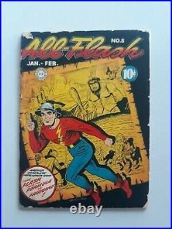 All-Flash #8 DC 1943