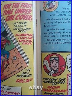 All-Flash #8 DC 1943