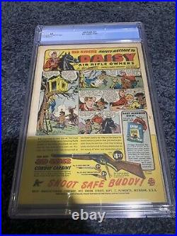 All Flash Comics #27 CGC 5.0 1947 DC Comics Golden Age