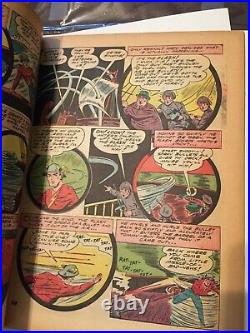 All Flash Quarterly DC Comics 1942 Golden Age Flash! Great Shape