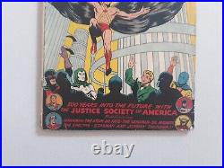 All Star Comics 10 Rare 1943, Iconic Hawkman, Flash, Green Lantern, Wonder Woman