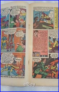 All Star Comics #16 1943 Golden Age DC Comic Fair condition