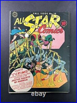 All-Star Comics #18 Rare Golden Age Justice Society