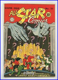 All Star Comics #23 FN 6.0 1944