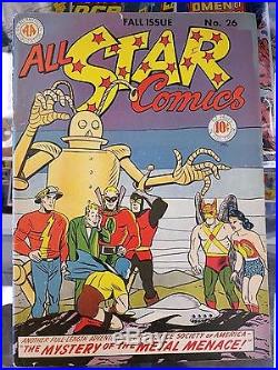 All Star Comics #26 1945 Golden Age