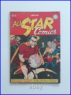 All Star Comics #29 1946 DC Golden Age