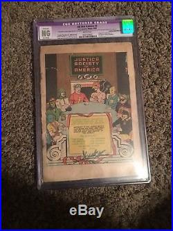 All Star Comics 3 Golden Age Holy Grail 1st Justice League CGC Graded