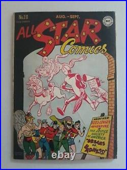 All Star Comics 30 DC 1947 Golden Age Justice Society
