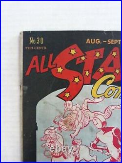 All Star Comics 30 DC Golden Age