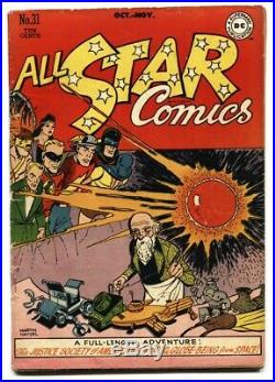 All Star Comics #31 1946 DC Golden-Age Comic Book Wonder Woman