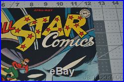 All Star Comics #34 DC National Comics Beautiful Golden Age Comic