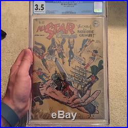 All Star Comics #41/CGC 3.5 CROW Universal/Black Canary Joins JSA/Golden Age