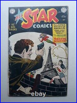 All Star Comics 43, 47, 51, 57 DC 1949, 1950, 1951 Golden Age Justice Society