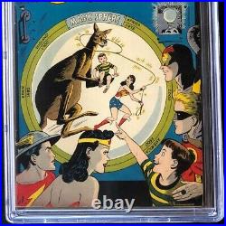 All Star Comics #43 (DC 1949) CBCS 9.0 Golden Age Wonder Woman Comic