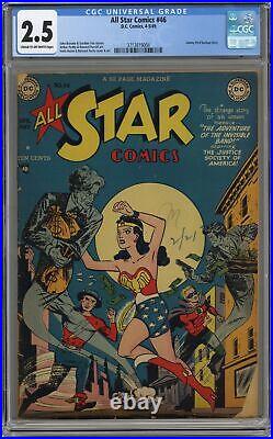 All Star Comics #46 CGC 2.5 1949 3713819004