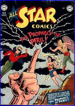 All Star Comics #50 Golden Age DC 5.0