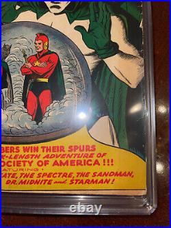 All Star Comics #8 CGC 3.0 DC 1941 1st Wonder Women! Key Golden Age! Cm