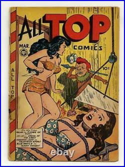 All Top Comics #10 GD 2.0 1948