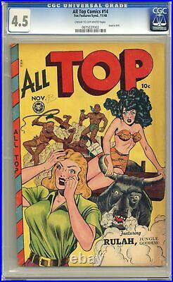All Top Comics #14 CGC 4.5 1948 0615227002