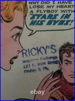 All True Romance #25 SCARCE Golden Age Comic RARE Illustrated 1955