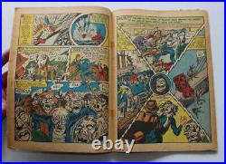 All Winners Comics #1 Timely, Summer 1941 Golden Age Grail