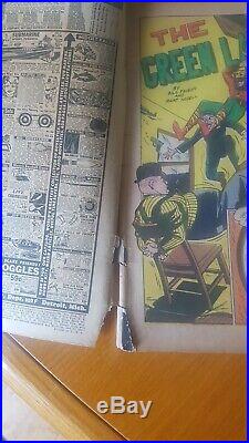 All-american Comics #29 (missing Centerfold) Golden Age Gd