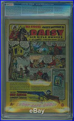 All-flash #30 Cgc 5.5 3rd Best Cgc Copy Off-white Pages Golden Age Very Rare