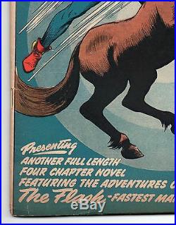All-flash Quarterly #3 High Grade Golden Age Comic Rare 1941 Large Scans