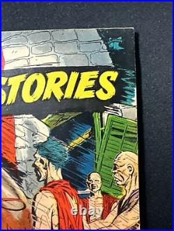 Amazing Ghost Stories #15 Matt Baker Cover Golden Age Comic 1954 St John VG A4