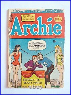 Archie 13 MLJ/Archie Publications Golden Age 1945