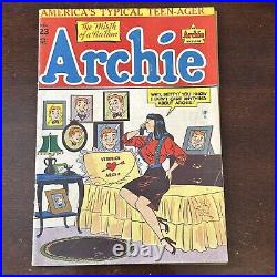 Archie #23 (1946) Veronica Cover! Golden Age