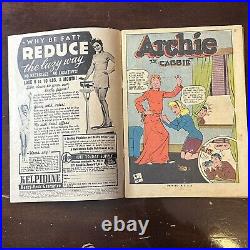 Archie #23 (1946) Veronica Cover! Golden Age