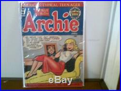 Archie #50 Comic Book 1951.10c Golden Age Classic Vg