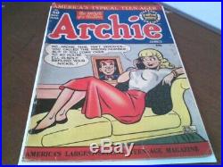 Archie #50 Comic Book 1951.10c Golden Age Classic Vg