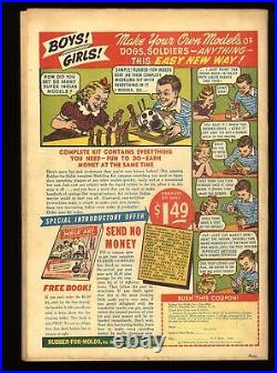 Archie Comics #27 VG+ 4.5 Musclebound Madness! Golden Age Cartoon Comic