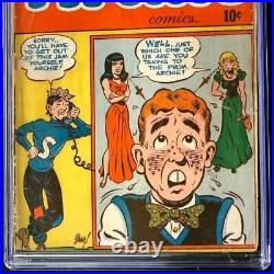 Archie Comics #3 (1943) CGC 2.0 OW Only 43 in Census Golden Age MLJ Comic