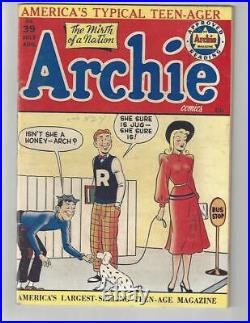 Archie Comics #39/Golden Age Archie Comic Book/FN