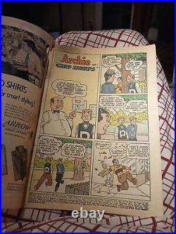 Archie Comics #68 Veronica tail lights GGA 1954 Golden Age Mlj Good Girl Art
