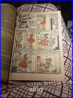 Archie Comics #68 Veronica tail lights GGA 1954 Golden Age Mlj Good Girl Art