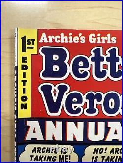 Archie's Girls Betty And Veronica Annual #1 1953 Pre Code Golden Age $. 25