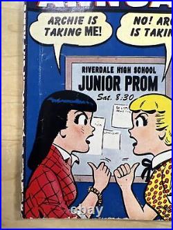Archie's Girls Betty And Veronica Annual #1 1953 Pre Code Golden Age $. 25