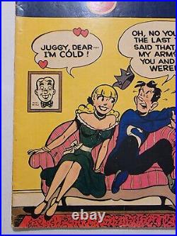 Archie's Pal Jughead #3 G/VG Archie Magazine, Al Fagaly 1950 Vintage Golden Age